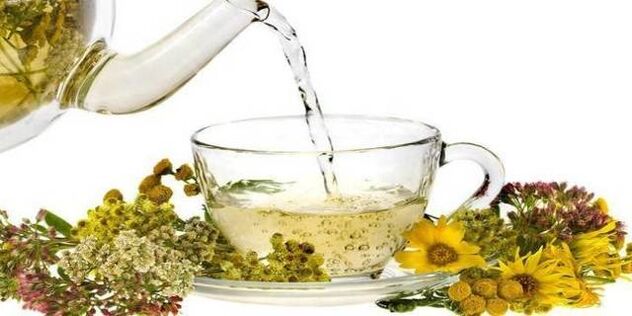 wywar na oczyszczenie pasożytów